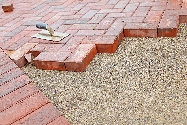Best Brick Driveway Pavers  in Erda, UT